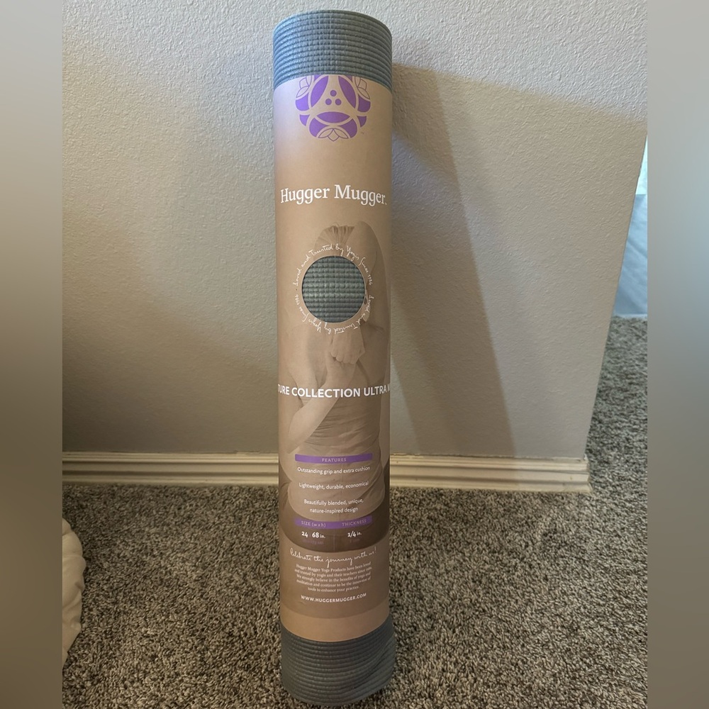 Hugger Mugger Yoga Mat